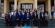 BAŞKAN MAHÇİÇEK, GÖRGEL VE EKİBİNİ KONUK ETTİ