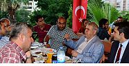 BAŞKAN MAHÇİÇEK“HİZMETLERİMİZİ SİZLERLE DUYURUYORUZ”