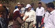 BAŞKAN MAHÇİÇEK İNCELEME VE DENETİMLERİNİ SÜRDÜRÜYOR.