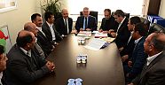 BAŞKAN MAHÇİÇEK, MUHTARLARLA 2016’YI PLANLADI