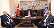 Başkan Mahçiçek’ten STK’lara Nezaket Ziyareti