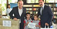 BAŞKAN OKAY’DAN ATIK PİL TOPLAYAN OKULLARA ÖDÜL
