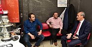 BAŞKAN OKAY’DAN ESNAFA SÜRPRİZ ZİYARET