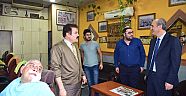 BAŞKAN OKAY’DAN FEVZİPAŞA MAHALLESİ SAKİNLERİ VE UZUNOLUK CADDESİ ESNAFINA ZİYARET