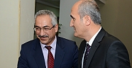 BAŞKAN OKAY’DAN REKTÖR PROF.DR.DEVECİ’YE ZİYARET.