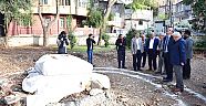 BAŞKAN OKAY’DAN SÜTÇÜ İMAM TÜRBESİ’NE ZİYARET