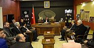 BAŞKAN OKAY’DAN TÜRKOĞLU’NA ZİYARET