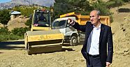 BAŞKAN OKAY’’GÜVENLİ BİR ULAŞIM İÇİN DAĞI ERİTİP YOL YAPTIK’’