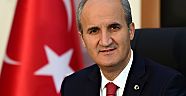 BAŞKAN OKAY'IN 8 MART DÜNYA KADINLAR GÜNÜ MESAJI