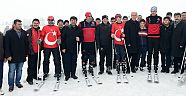 BAŞKAN OKAY '' KAR FESTİVALİNDE BULUŞUYORUZ''