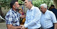 BAŞKAN OKAY KURBAN BAYRAMI ÖNCESİ ŞEHİT VE GAZİ YAKINLARINI ZİYARET ETTİ