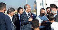 BAŞKAN OKAY SALI ZİYARETLERİNİ SÜRDÜRÜYOR