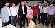 BAŞKAN OKAY, VATANDAŞA HİZMETTE MUHTARLARLA OMUZ OMUZAYIZ