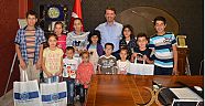 BAŞKAN ‘OKUMUŞ’ BAYRAM ÖNCESİ YETİM ÇOCUKLARIN YÜZÜNÜ GÜLDÜRDÜ