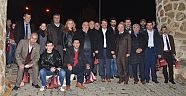 BAŞKAN OKUMUŞ GAZETECİLERİ BABABURUN KALE PARK’TA AĞIRLADI.
