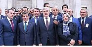 Başkan Okumuş ve Türkoğlu ilçe teşkilatı Ankara’da Grup Toplantısına Katıldı