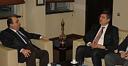 Başsavcı Mustafa Yabanoğlu’ndan KMTSO’ya ziyaret.