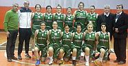 BAYANLAR BASKEBOLDA KSÜ FIRTINASI ESTİ.