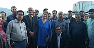 Bayazıt dedesinin köyünde.