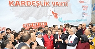 BAYIR-BUCAK TÜRMENLERİNE 46 YARDIM TIR’I GÖNDERİLDİ