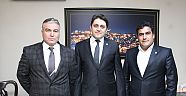 BİLGİLİ’DEN KAYA’YA ZİYARET.