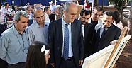 Bilim Ve Sanat Merkezinin Resim Sergisi Sanatçı Ve Sanatseverleri Buluşturdu.