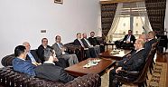 BÖLGE İL MÜFTÜLERİ OSMANİYE VALİSİNİ ZİYARET ETTİ