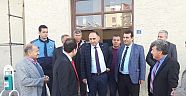 BŞB ULAŞIM DAİRE BAŞKANI DELİKTAŞ'TAN GÖKSUN TERMİNAL İNDE DENETİM