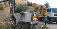 BÜYÜKİMALI GRUP YOLUNDA ALTYAPI ÇALIŞMALARI DEVAM EDİYOR
