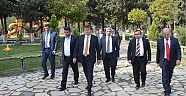 BÜYÜKŞEHİR BELEDİYE BAŞKANI ERKOÇ TÜRKOĞLU’NDA.