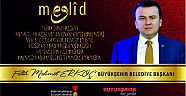 BÜYÜKŞEHİR BELEDİYE BAŞKANI KANDİL KUTLAMA