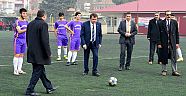 BÜYÜKŞEHİR BELEDİYESİ 1.KURTULUŞ KUPASI FUTBOL TURNUVASI BAŞLADI.