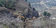 BÜYÜKŞEHİR BELEDİYESİ BAYDEMİRLİ GRUP YOLU ÇALIŞMALARI DEVAM EDİYOR