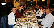 BÜYÜKŞEHİR BELEDİYESİ EV SAHİPLİĞİNDE BASIN YAYIN MÜDÜRLERİ BULUŞTU