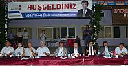BÜYÜKŞEHİR BELEDİYESİ MOBİL MUTFAK TIRI TÜRKOĞLU’NDA İFTAR DAĞITTI.