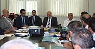 BÜYÜKŞEHİR BELEDİYESİ STRATEJİ PLAN ÇALIŞMALARI DEVAM EDİYOR.