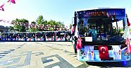 BÜYÜKŞEHİR BELEDİYESİ TOPLU TAŞIMA ÜCRETLERİNE YENİ TARİFE.
