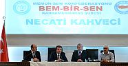 BÜYÜKŞEHİR’DE SOSYAL DENGE SÖZLEŞMESİ İMZALANDI.