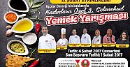 BÜYÜKŞEHİR’DEN 3 GELENEKSEL YEMEK YARIŞMASI