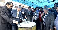 BÜYÜKŞEHİR’DEN 5 BİN KİŞİLİK SÜT İKRAMI