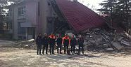 BÜYÜKŞEHİR’DEN AFAD’A DEPREM EVİ