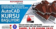 BÜYÜKŞEHİR’DEN AUTOCAD KURSU