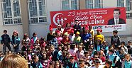 BÜYÜKŞEHİR’DEN EKİNÖZLÜ ÇOCUKLARA BAYRAM HEDİYESİ