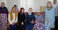 BÜYÜKŞEHİR’DEN EN YAŞLI ANNELERE ANLAMLI ZİYARET