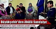 Büyükşehir'den engelli kardeşlere anlamlı yardım