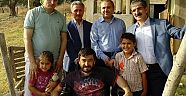 BÜYÜKŞEHİR'DEN ENGELLİ VATANDAŞLARA BAYRAM HEDİYESİ