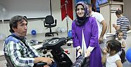 BÜYÜKŞEHİR’DEN ENGELLİLERE MORAL GÜNÜ