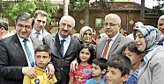 BÜYÜKŞEHİR’DEN ENGELLİLERE PİKNİK VE EĞLENCE