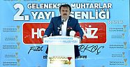 BÜYÜKŞEHİR’DEN II. GELENEKSEL MUHTARLAR YAYLA ŞENLİĞİ
