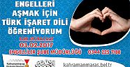 BÜYÜKŞEHİR’DEN İŞARET DİLİ KURSU